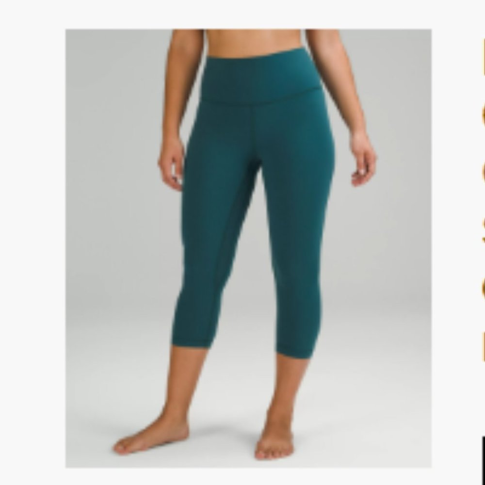 lululemon Align™ High-Rise Crop 21" Size 16